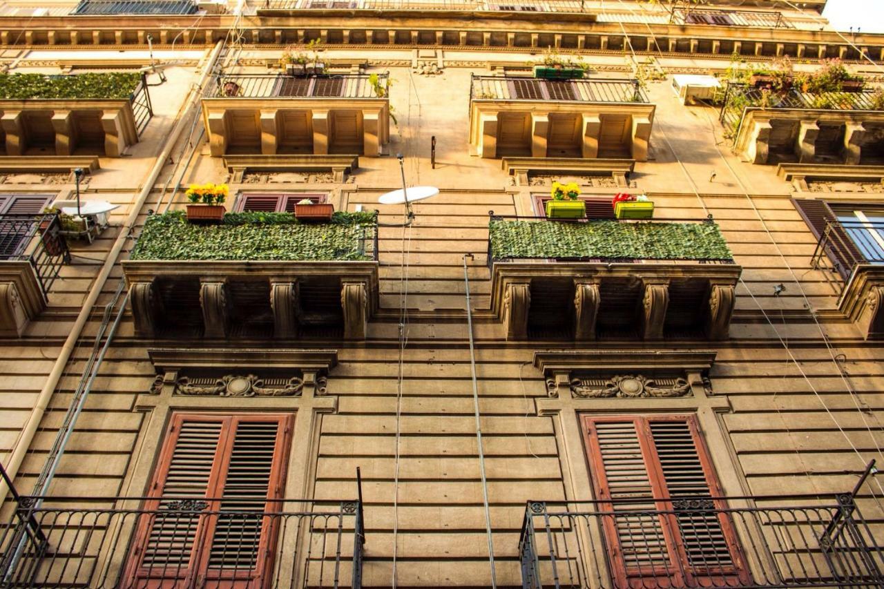 A Casa Di Alice Locazione Turistica Lägenhet Palermo Exteriör bild