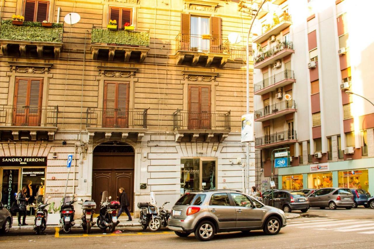 A Casa Di Alice Locazione Turistica Lägenhet Palermo Exteriör bild