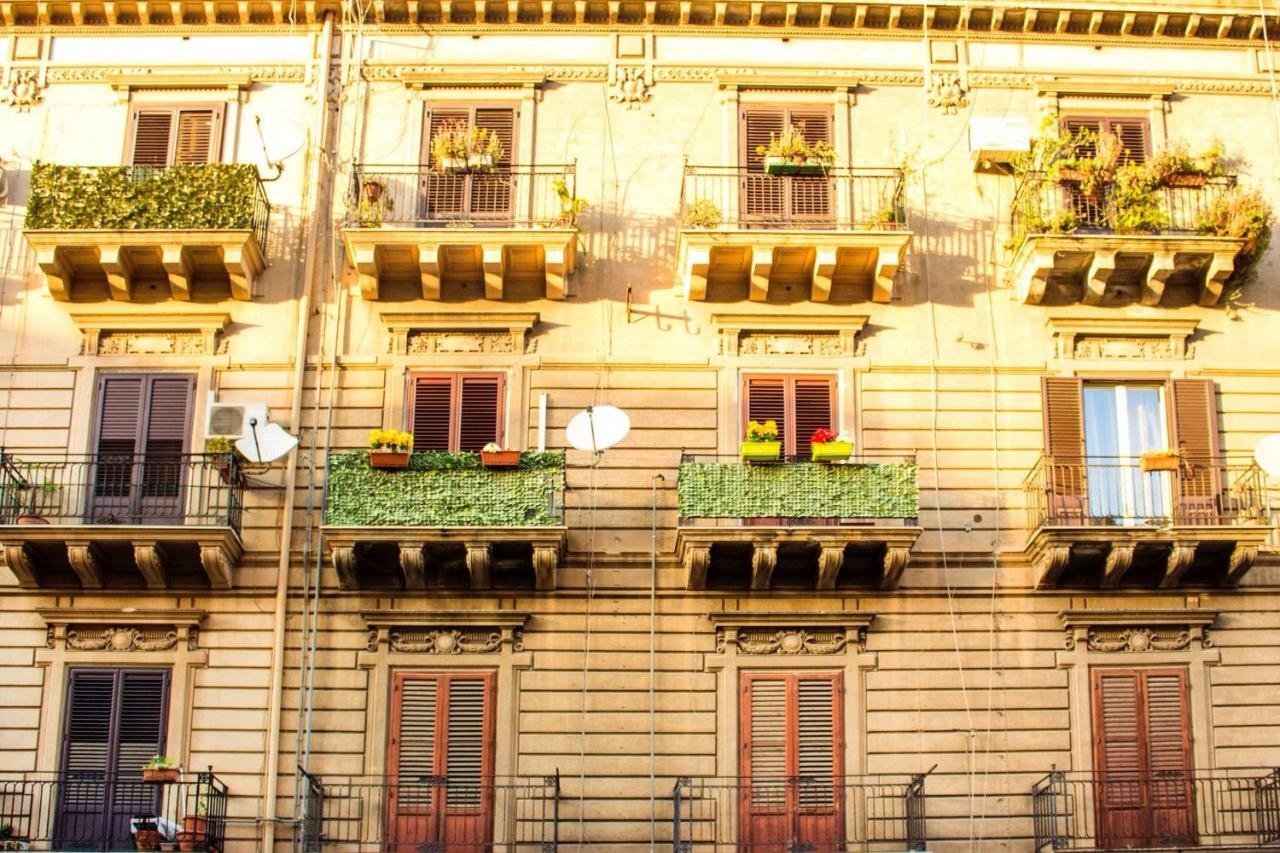 A Casa Di Alice Locazione Turistica Lägenhet Palermo Exteriör bild