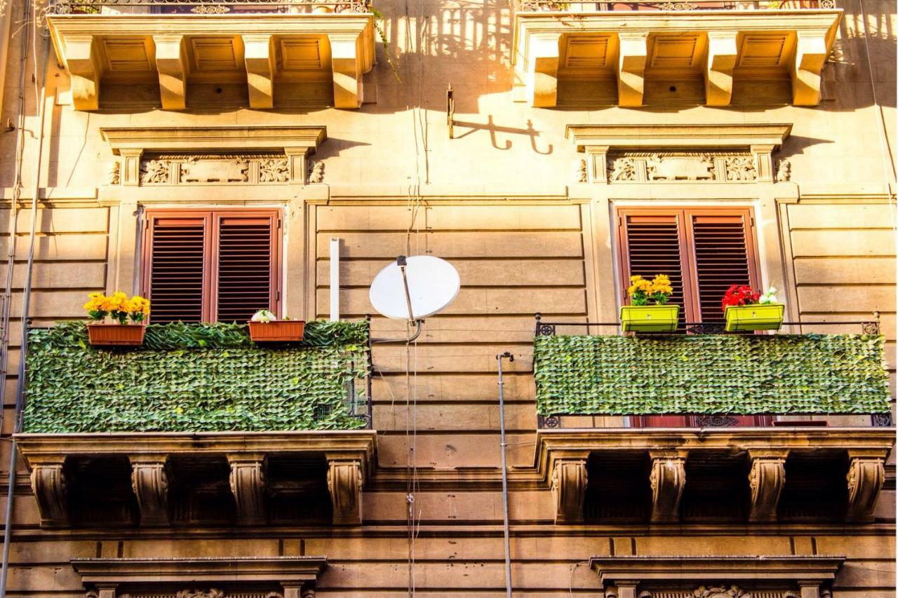 A Casa Di Alice Locazione Turistica Lägenhet Palermo Exteriör bild